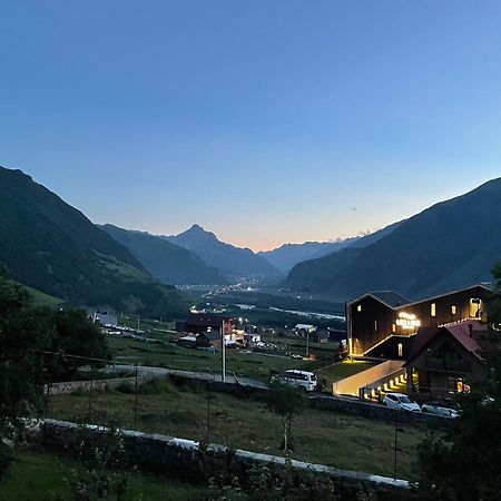 Hotel Jamarjeti Stepancminda Exteriér fotografie